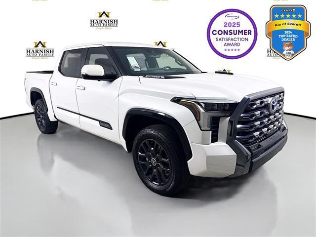 used 2024 Toyota Tundra Hybrid car, priced at $56,807