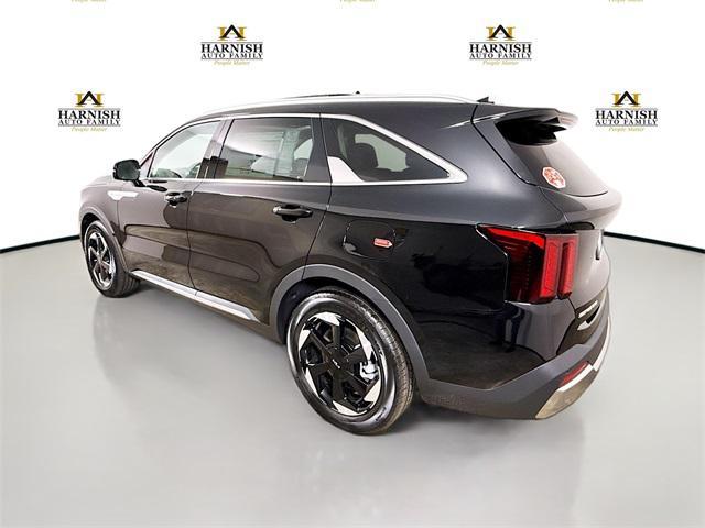 new 2025 Kia Sorento Hybrid car, priced at $38,048