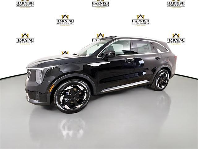 new 2025 Kia Sorento Hybrid car, priced at $38,048