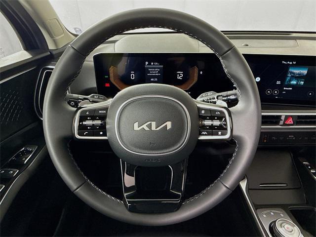new 2025 Kia Sorento Hybrid car, priced at $38,048