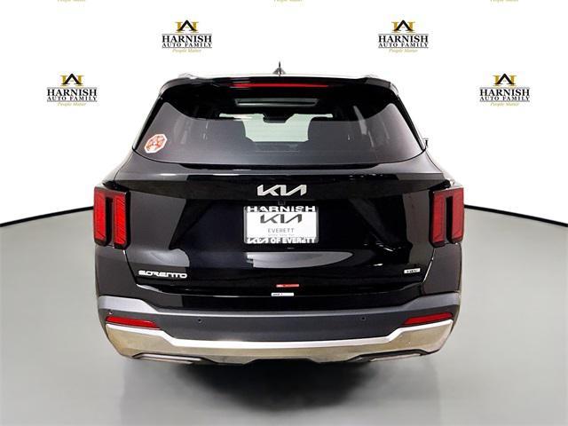 new 2025 Kia Sorento Hybrid car, priced at $38,048