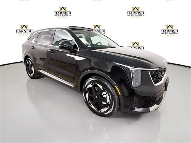 new 2025 Kia Sorento Hybrid car, priced at $38,048