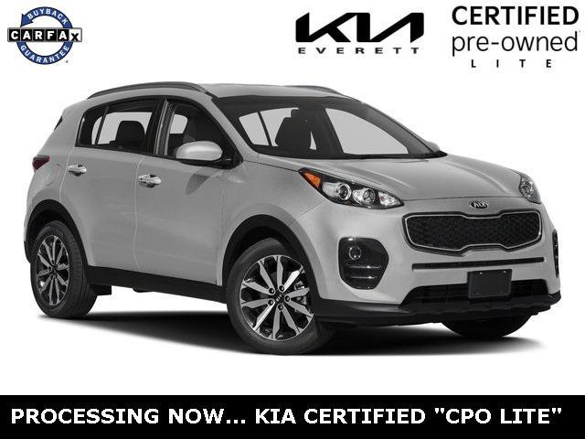 used 2017 Kia Sportage car, priced at $16,986