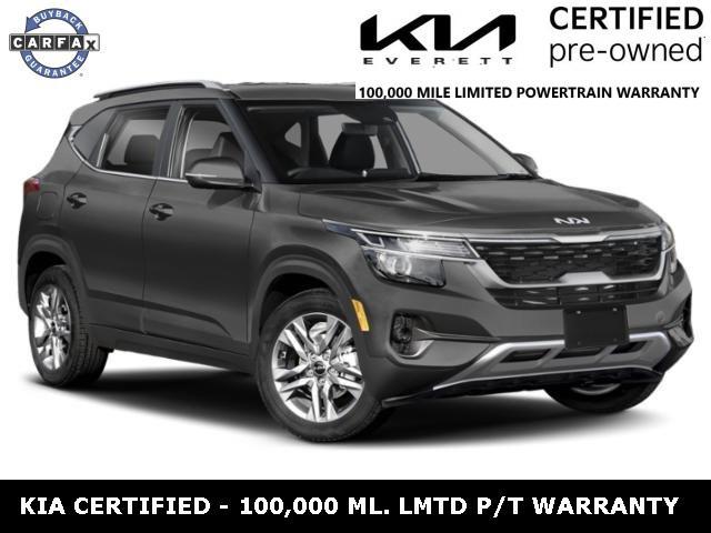 used 2023 Kia Seltos car, priced at $23,393