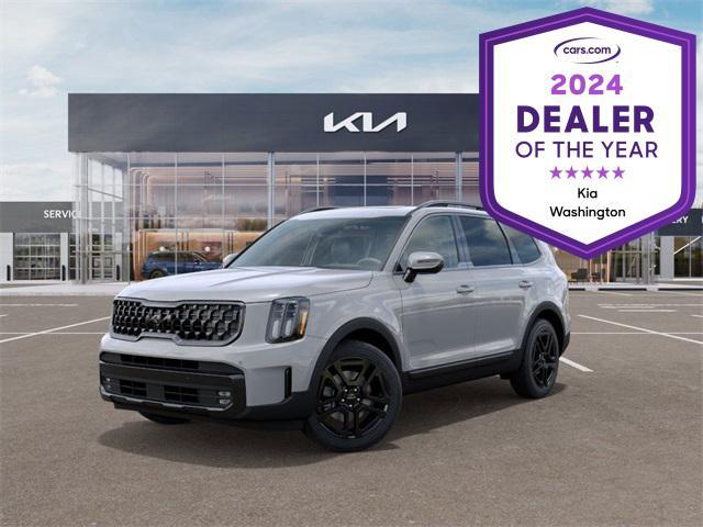 new 2025 Kia Telluride car, priced at $55,145