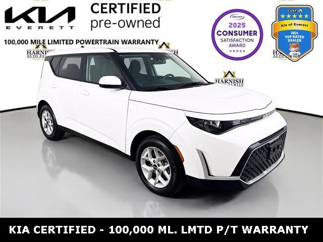 used 2024 Kia Soul car, priced at $19,821