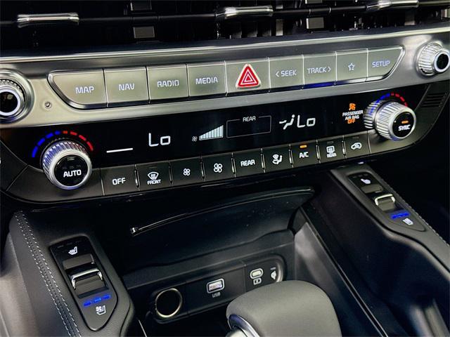 new 2025 Kia Telluride car, priced at $54,225