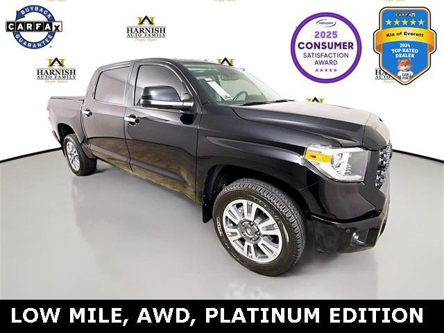 used 2020 Toyota Tundra car, priced at $46,926
