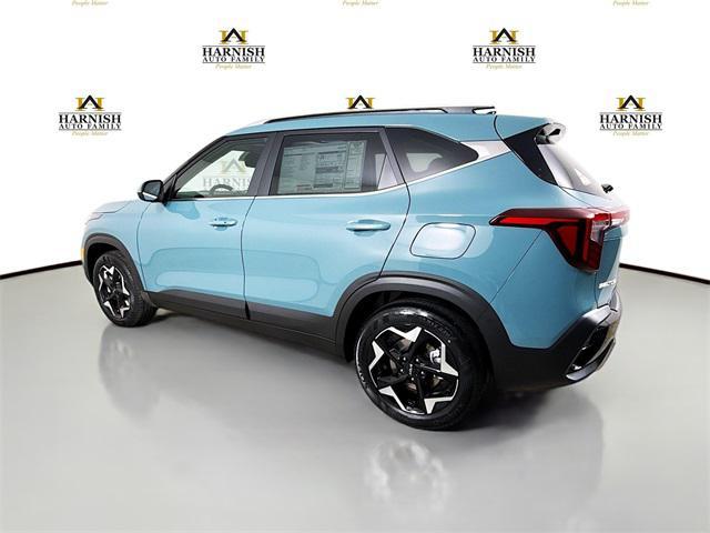 new 2025 Kia Seltos car, priced at $29,295