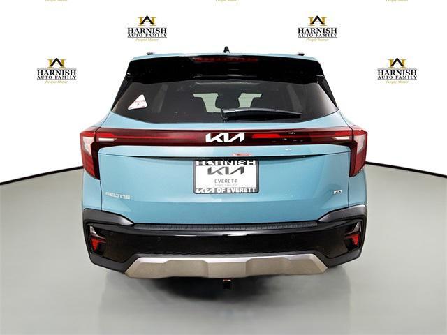new 2025 Kia Seltos car, priced at $29,295