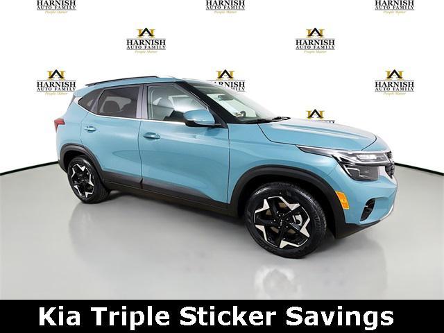 new 2025 Kia Seltos car, priced at $28,465