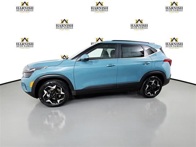 new 2025 Kia Seltos car, priced at $29,295