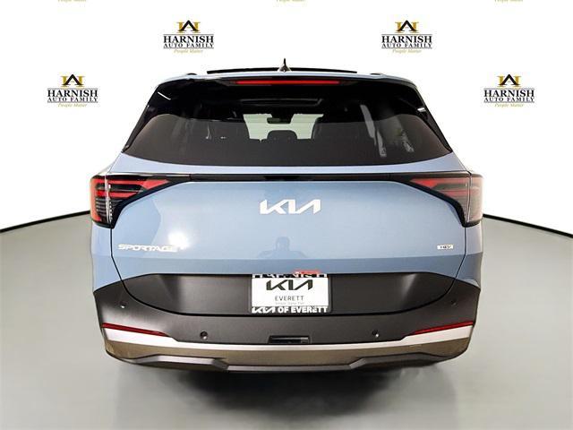 new 2026 Kia Sportage Hybrid car, priced at $35,920