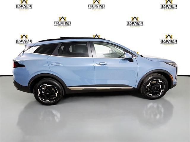new 2026 Kia Sportage Hybrid car, priced at $35,920