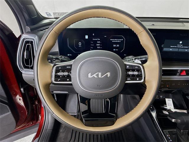 new 2025 Kia Sorento car, priced at $46,625