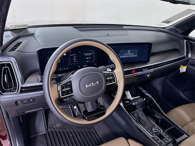 new 2025 Kia Sorento car, priced at $46,625