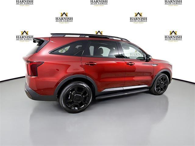 new 2025 Kia Sorento car, priced at $46,625
