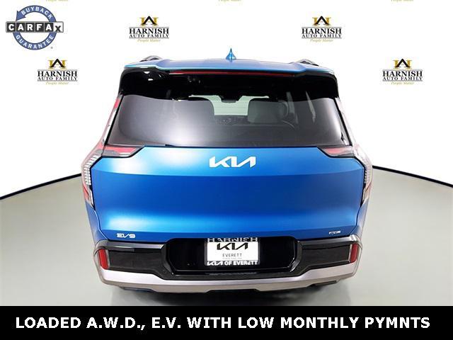 used 2024 Kia EV9 car, priced at $63,428