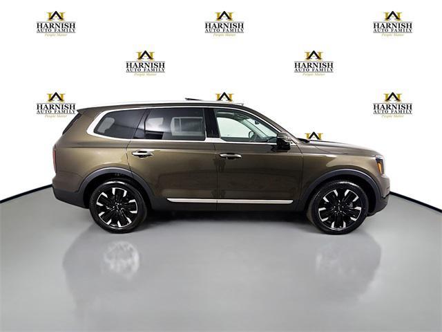 new 2025 Kia Telluride car, priced at $52,380