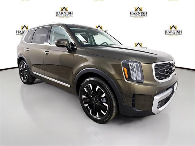 new 2025 Kia Telluride car, priced at $52,380