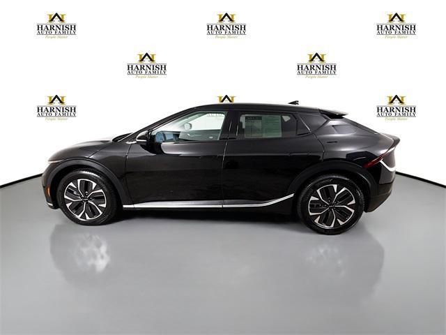 used 2024 Kia EV6 car, priced at $32,228
