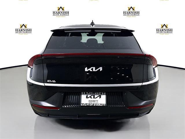 used 2024 Kia EV6 car, priced at $32,228