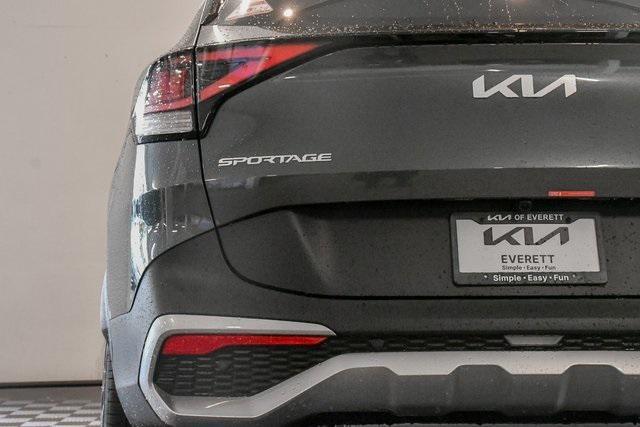 new 2024 Kia Sportage car, priced at $27,761