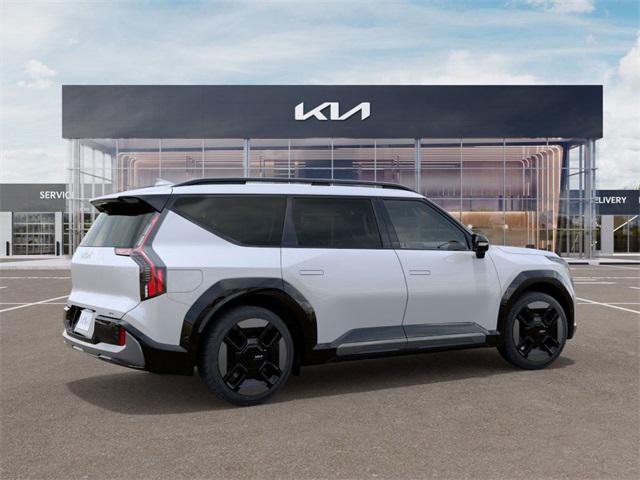 new 2025 Kia EV9 car, priced at $71,370