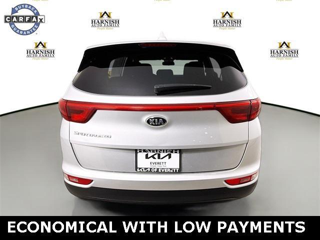 used 2018 Kia Sportage car, priced at $11,959