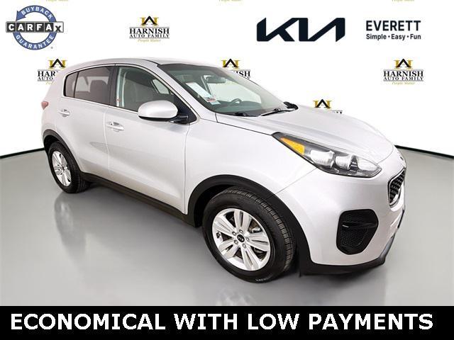 used 2018 Kia Sportage car, priced at $11,959