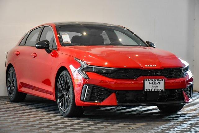 new 2025 Kia K5 car, priced at $39,605