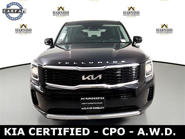 used 2022 Kia Telluride car, priced at $31,390