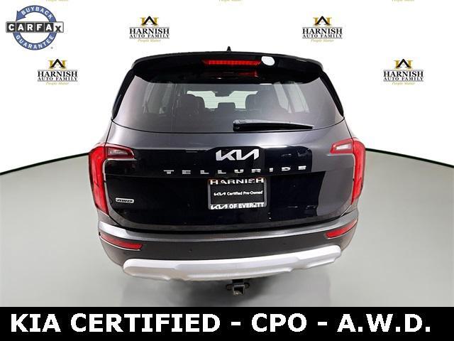 used 2022 Kia Telluride car, priced at $31,390