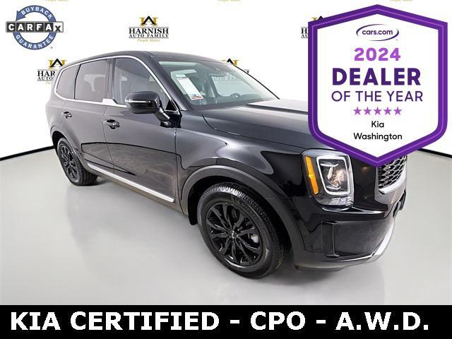 used 2022 Kia Telluride car, priced at $31,390