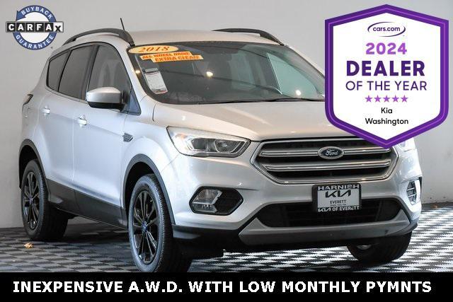 used 2018 Ford Escape car, priced at $16,959