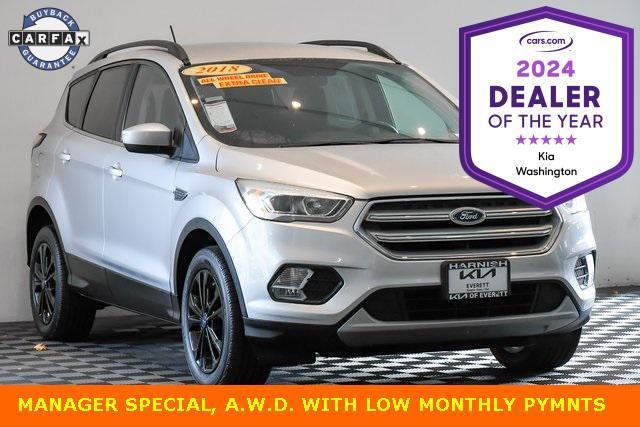 used 2018 Ford Escape car, priced at $15,959