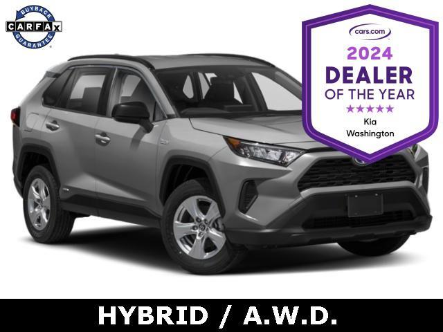 used 2019 Toyota RAV4 Hybrid car, priced at $30,390