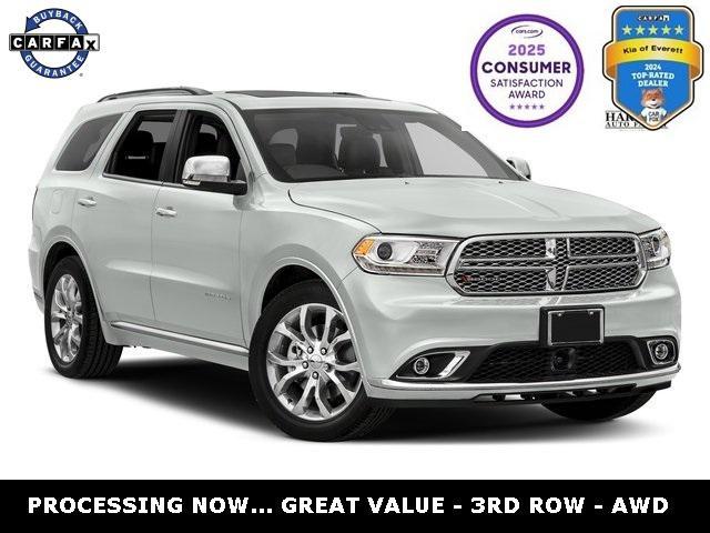 used 2017 Dodge Durango car, priced at $18,881