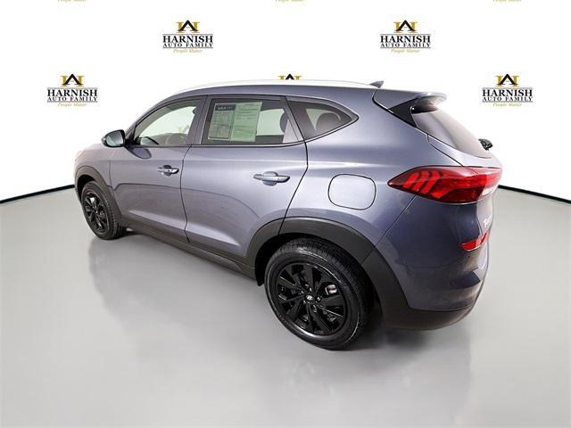 used 2019 Hyundai Tucson car, priced at $17,922