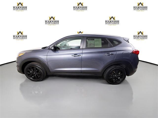 used 2019 Hyundai Tucson car, priced at $17,922