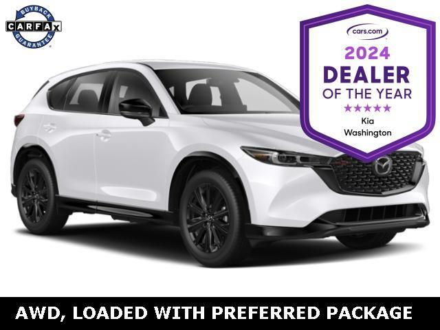 used 2022 Mazda CX-5 car, priced at $27,625