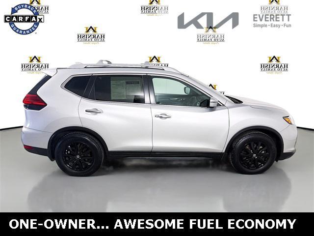 used 2017 Nissan Rogue car, priced at $13,884