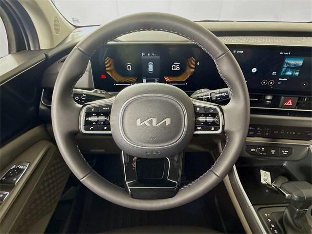 new 2025 Kia Carnival car, priced at $40,495