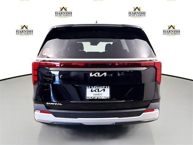 new 2025 Kia Carnival car, priced at $40,495