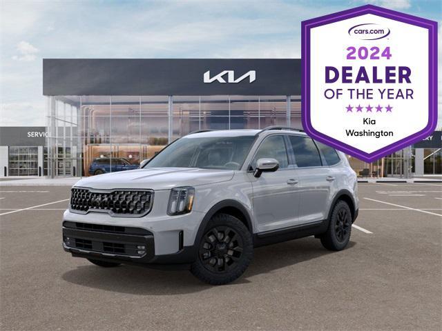 new 2025 Kia Telluride car, priced at $55,275