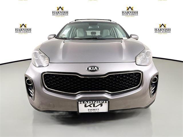 used 2017 Kia Sportage car, priced at $13,943