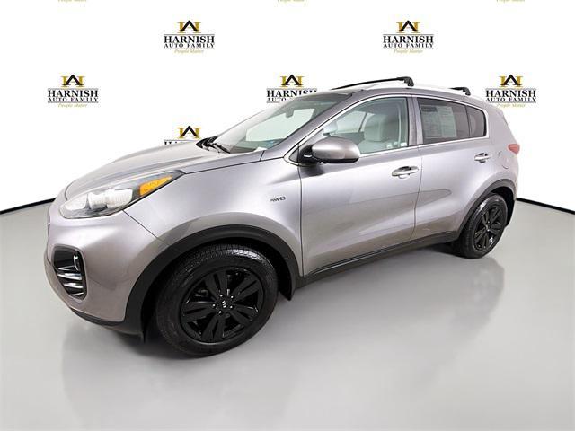 used 2017 Kia Sportage car, priced at $13,943