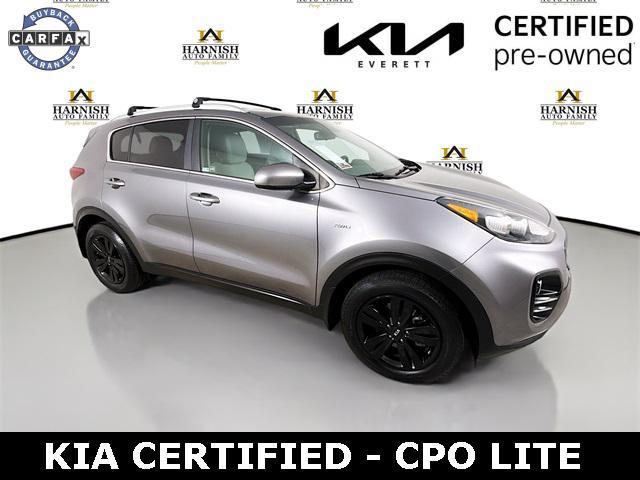 used 2017 Kia Sportage car, priced at $13,943