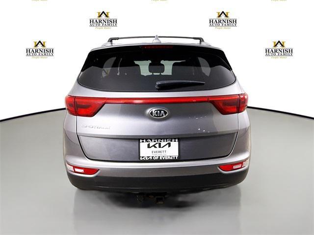 used 2017 Kia Sportage car, priced at $13,943