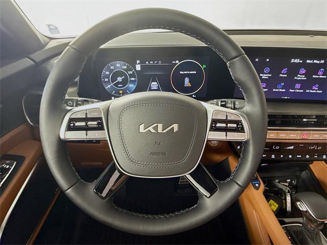 new 2025 Kia Telluride car, priced at $56,345